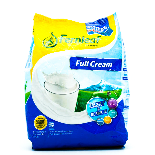 Fernleaf Full Cream Milk Powder 900G