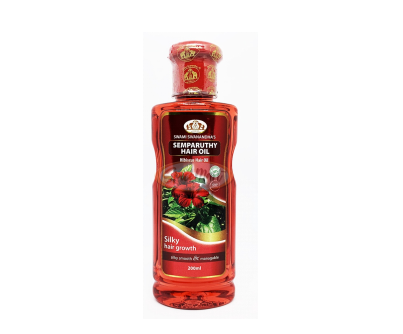 Svn Herbal Semparuthy Hair Oil 200Ml (Silky Hair Growth)