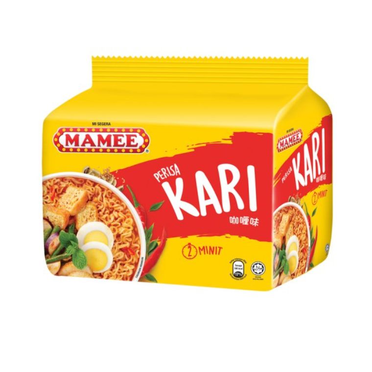 Mamee Curry Flavour (80G X 6)