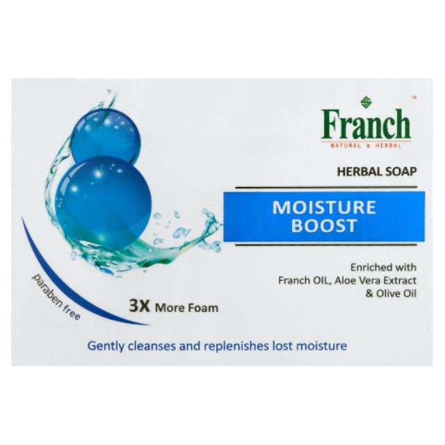 Franch Herbal Soap 100G