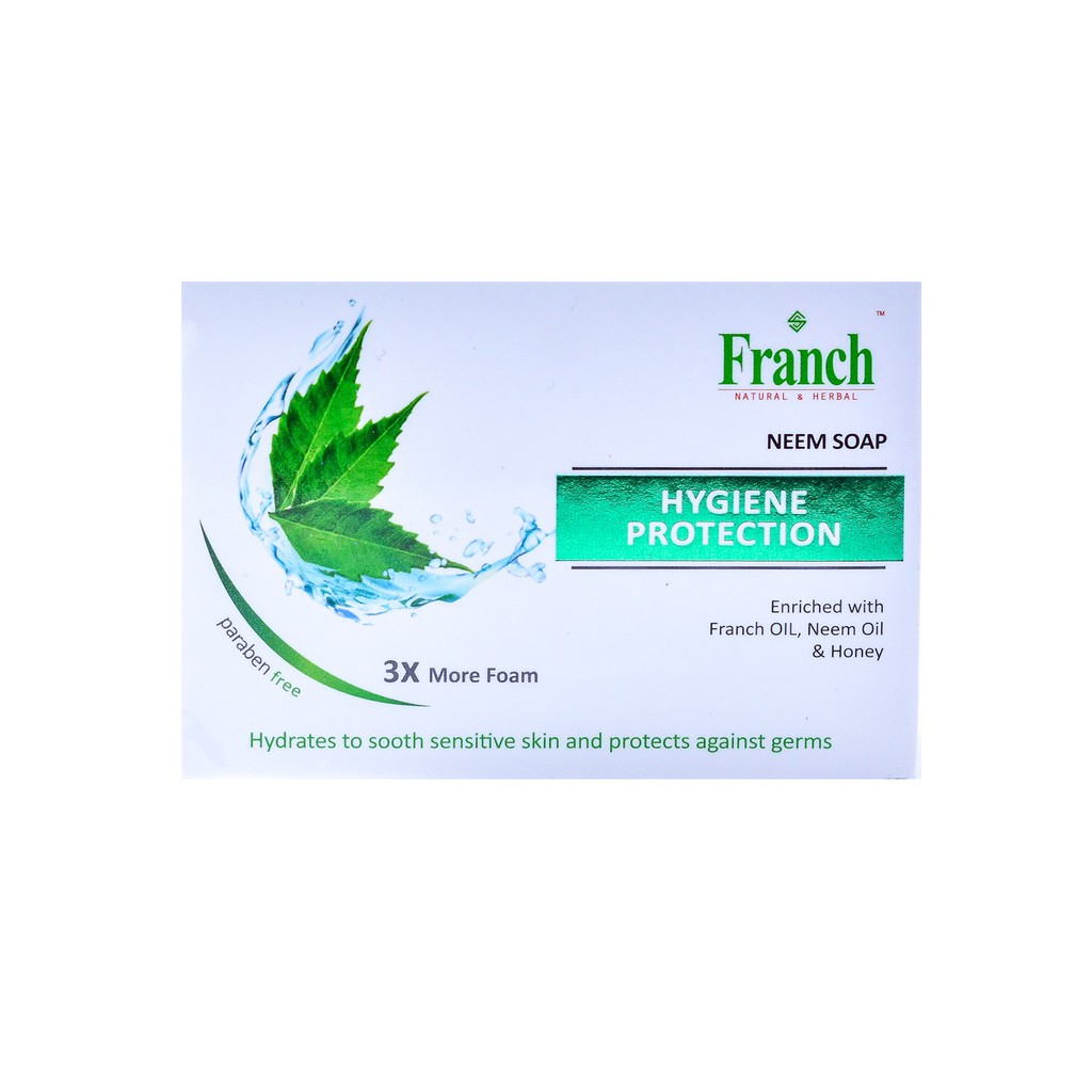 Franch Neem Soap 100G