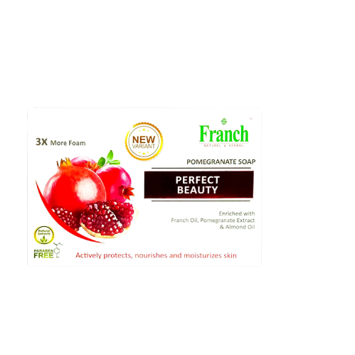 Franch Pomegranate Soap 100G