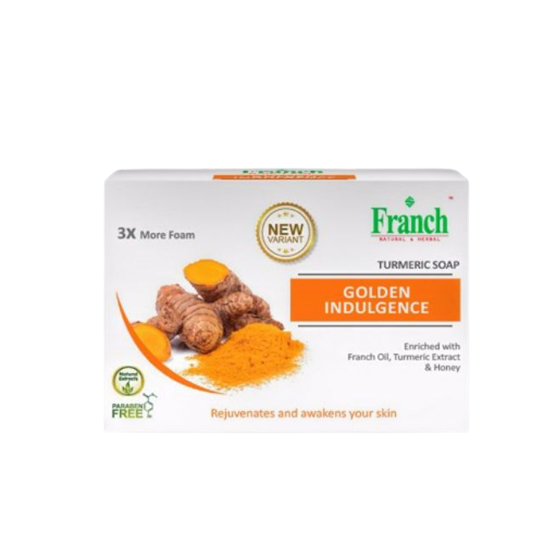 Franch Turmeric Soap 100G