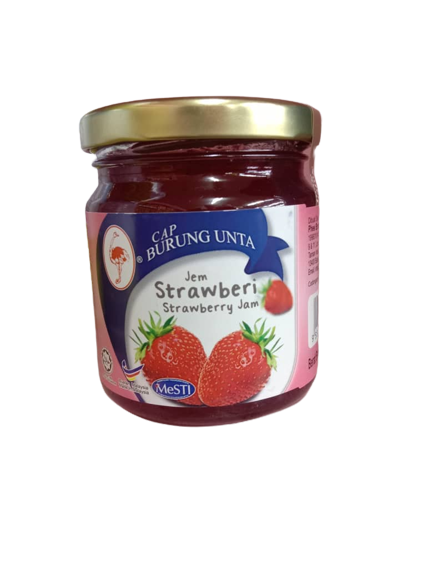 Ostrich Strawberry Jam 230G