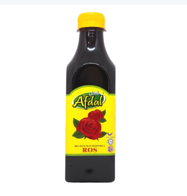 Afdal Bes Minuman Berperisa Ros 375Ml