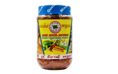 Sri Meenatchi Pickle (Mixed Vegetable Pickle) 350G