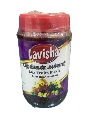 Lavisha Mix Fruits Pickle 350G