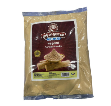 Mutaiyas Sandal Powder 500G