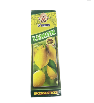 D’devis Incense Sticks (Lemon)