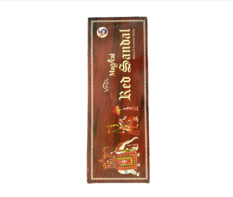 Vinia Magical Red Sandal Natural Incense Sticks