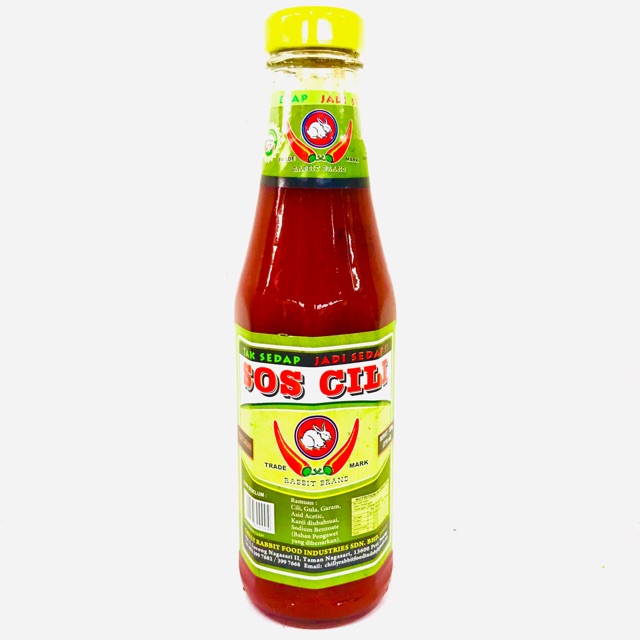 Rabbit Brand Chili Sauce 280Ml