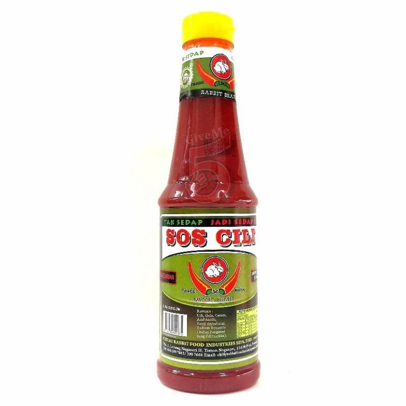 Rabbit Brand Chili Sauce 470Ml