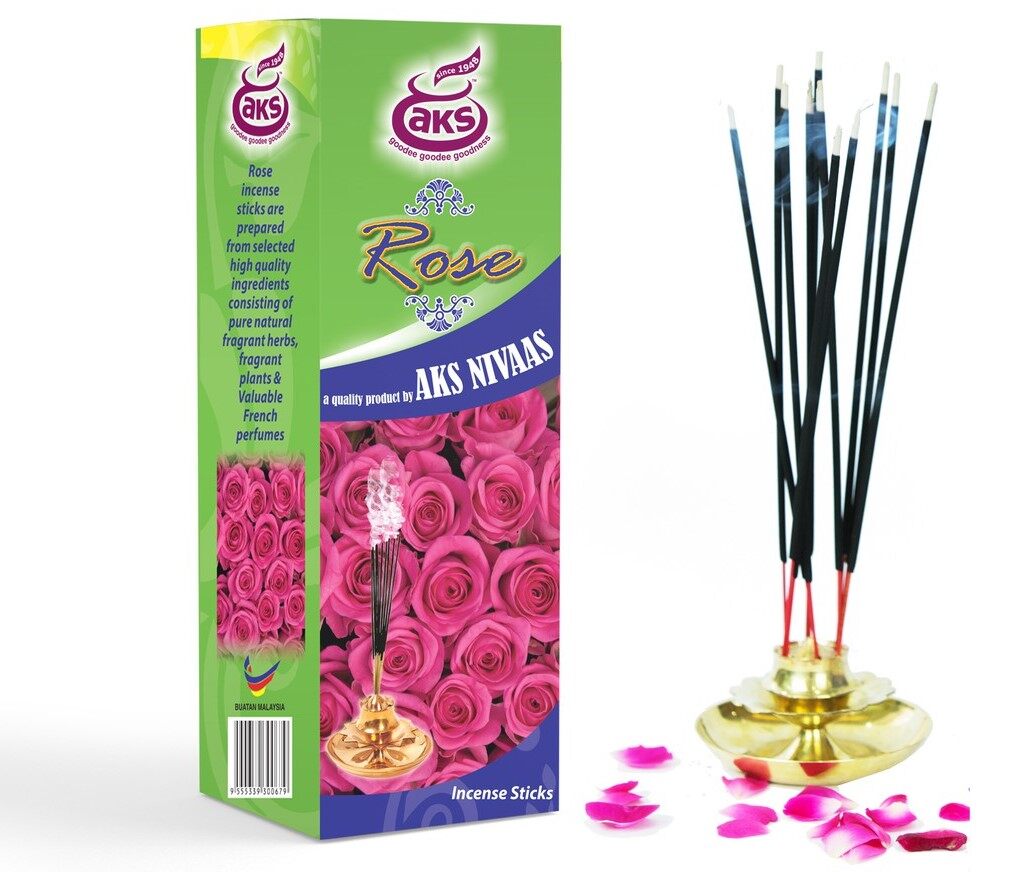 Aks Sandalwood Incense Sticks