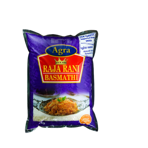 Agra Raja Rani Basmathi Rice 5Kg