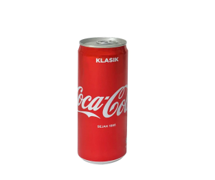 Coca Cola Klasik 330Ml (Tin)