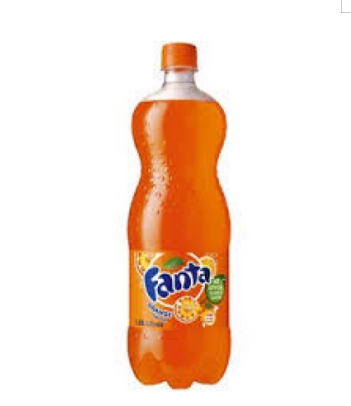 Fanta Orange 1.25L