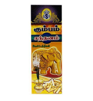 Kumbam Incense Sticks (Sandal) 400G