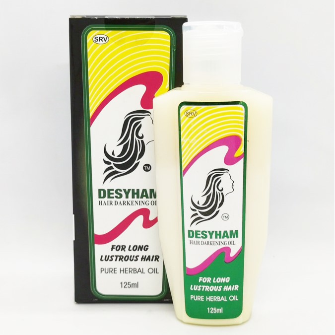 Deshyam Hair Darkening Oil 125Ml