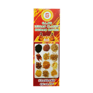 Glr’s Indian Classic Homam Bathis 400G