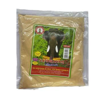 Kalasam Mark Sandal Powder 500G