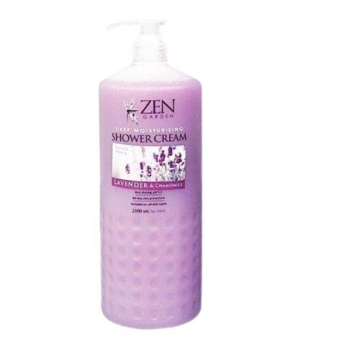 Zen Garden Deep Moisturising Shower Cream 2100Ml