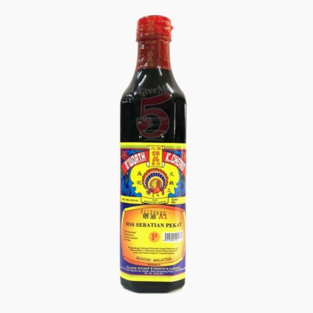 B’worth K.Cheang Cap Ayam Belanda Dark Soya Sauces 570Ml