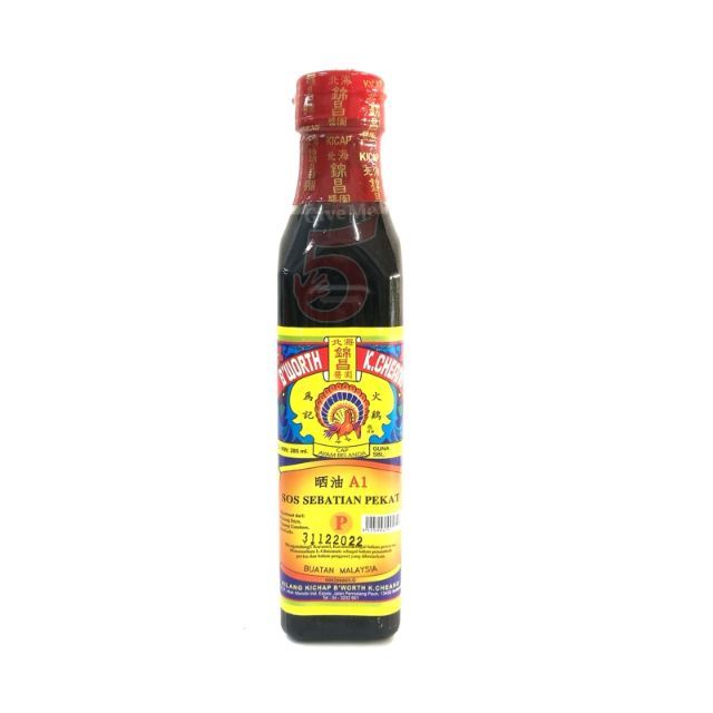 B’worth K.Cheang Cap Ayam Belanda Darksoya Sauces 285Ml