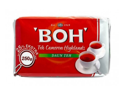 Boh Cameron Highlands Tea Leaves 250G