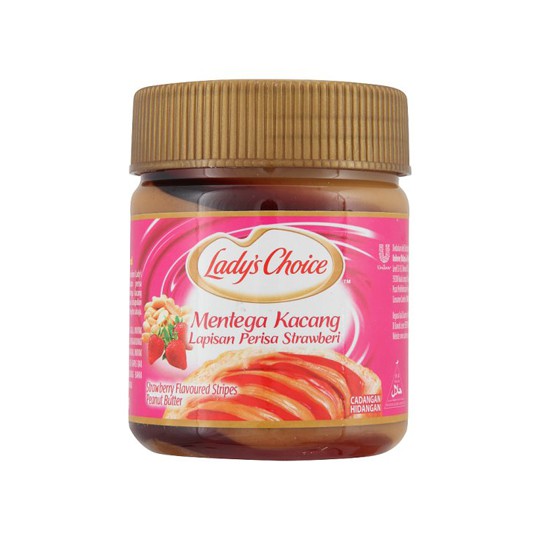 Lady’s Choice Strawberry Stripes Peanut Butter 175G