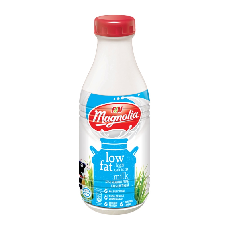 F&N Magnolia Low Fat Milk 890Ml