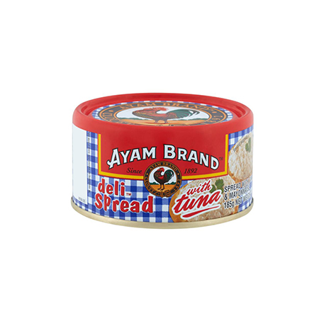 Ayam Brand Deli Spread With Tuna 160G