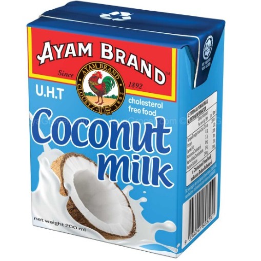 Ayam Brand Coconut Milk 200Ml