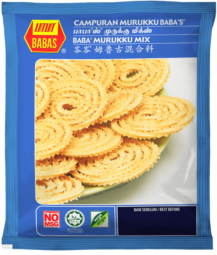 Baba’s Murukku Mix 500G