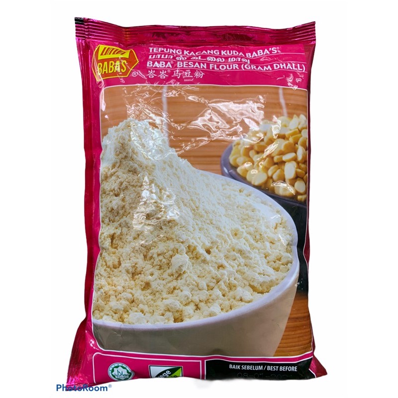 Baba’s Besan Flour (Gram Dhall) 500G