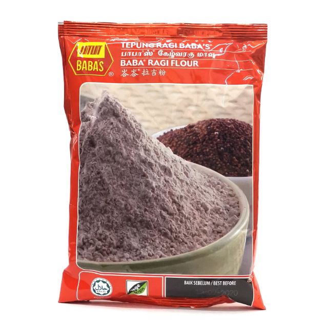 Baba’s Ragi Flour 500G