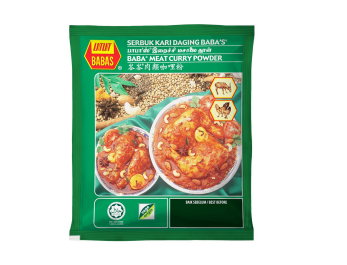 Baba’s Meat Curry Powder 250G