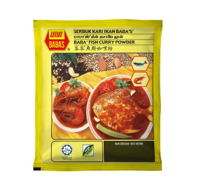 Baba’s Fish Curry Powder 250G