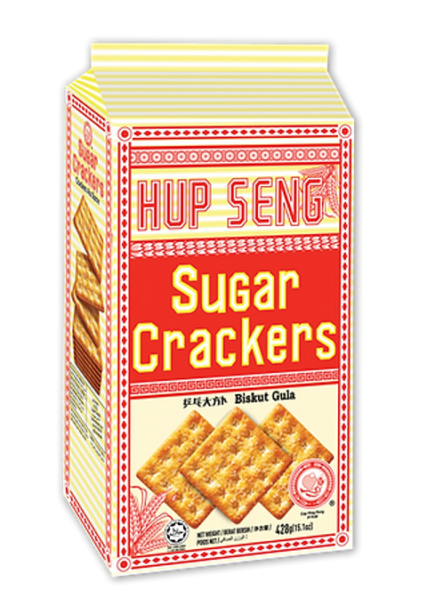 Hup Seng Sugar Crackers 428G