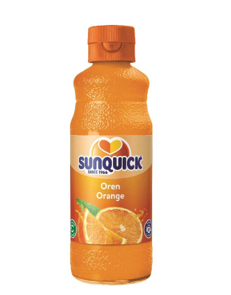 Sunquick Oren 330Ml