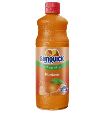 Sunquick Vitamin C Mandarin 940Ml