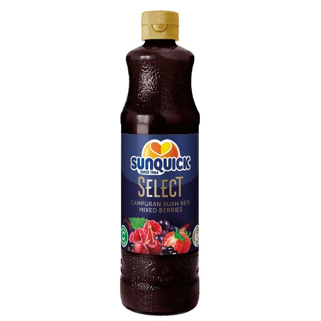 Sunquick Select Mixed Berries 700Ml