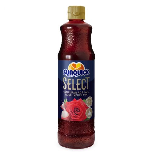 Sunquick Select Rose Lychee Mix 330Ml