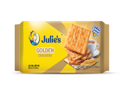 Julie’s Golden Crackers