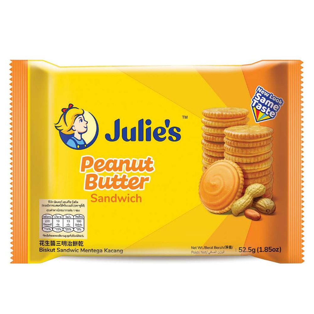 Julie’s Peanut Butter 180G