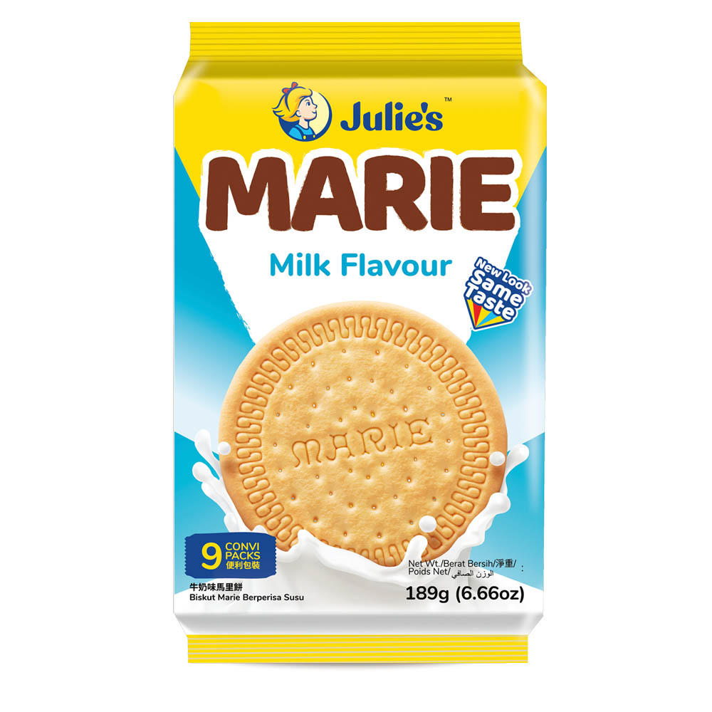 Julie’s Marie Milk Flavour 189G