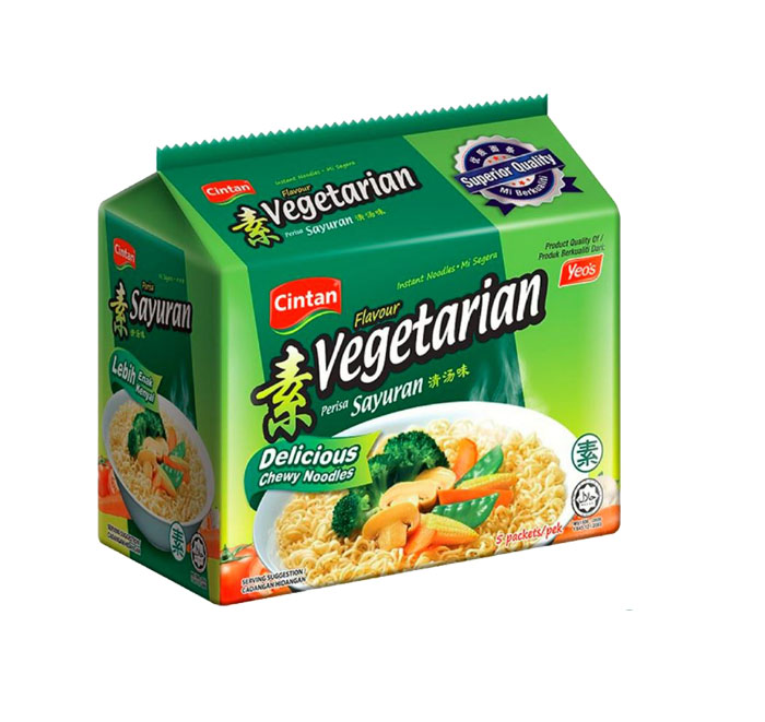 Cintaninstatnt Noodles Vegetarianflavour (72G X 5)