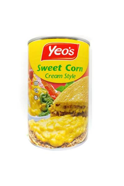 Yeo’s Sweet Corn Cream Style425G