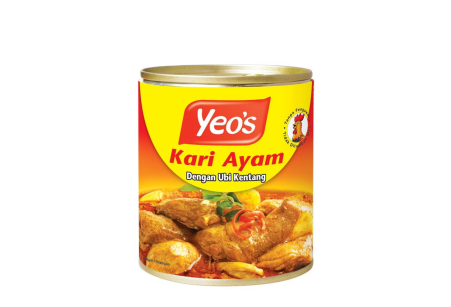 Yeo’s Chicken Curry With Potatoes 280G