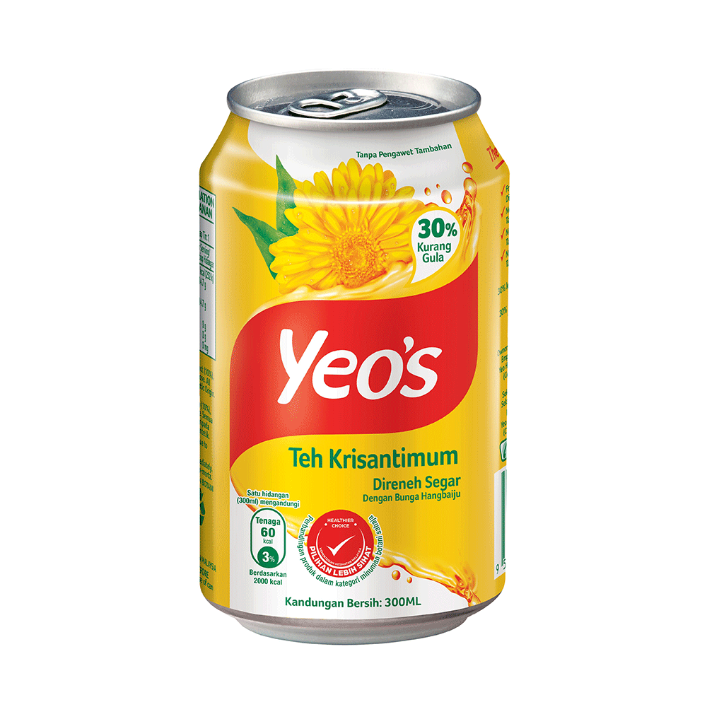 Yeo’s Chrysanthemum Tea 300Ml