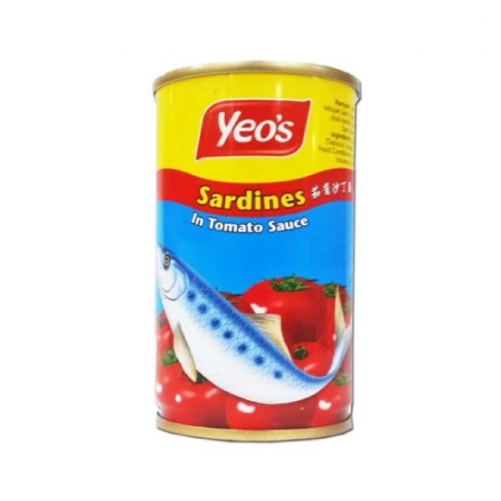 Yeo’s Sardines 155G